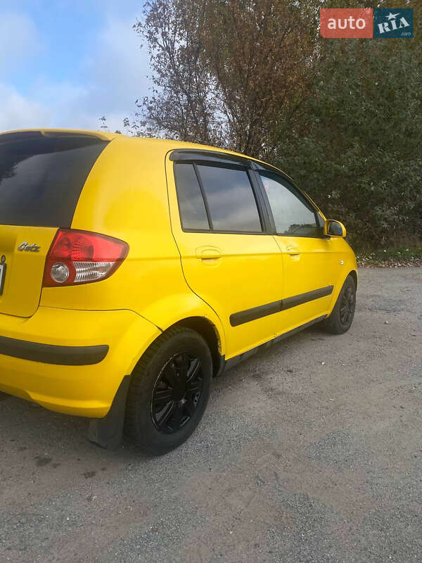 Хэтчбек Hyundai Getz 2004 в Мирополе