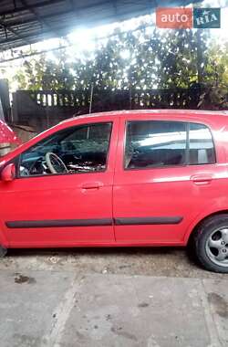 Хэтчбек Hyundai Getz 2008 в 