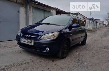 Хэтчбек Hyundai Getz 2008 в Ровно