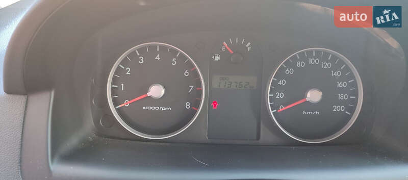 Хэтчбек Hyundai Getz 2007 в Чернигове