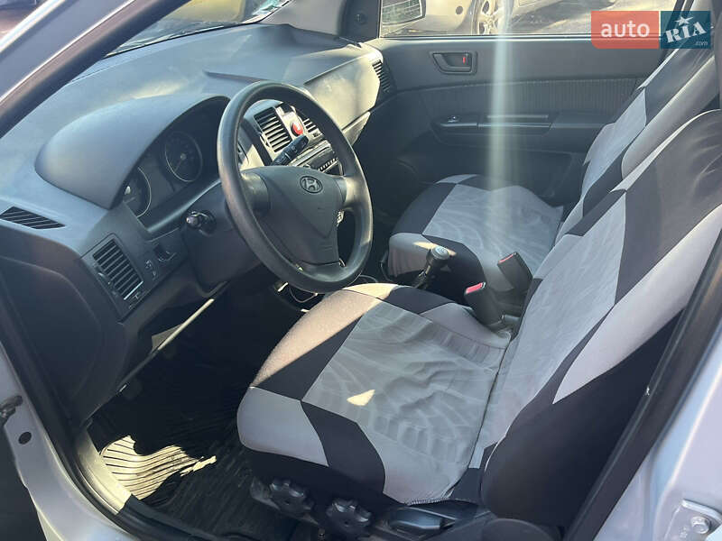 Хэтчбек Hyundai Getz 2007 в Чернигове