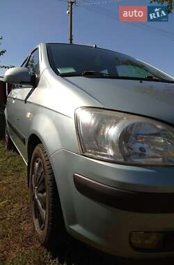 Хэтчбек Hyundai Getz 2005 в Днепре