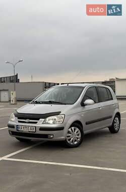 Хэтчбек Hyundai Getz 2005 в Киеве