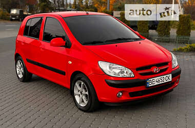 Хетчбек Hyundai Getz 2008 в Хмельницькому