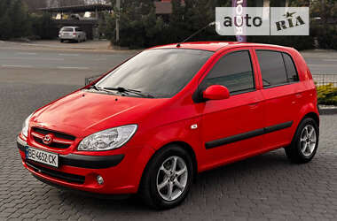 Хетчбек Hyundai Getz 2008 в Хмельницькому