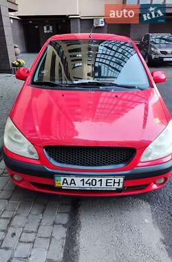 Хэтчбек Hyundai Getz 2007 в Виннице