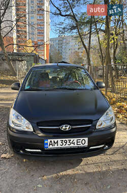 Хэтчбек Hyundai Getz 2007 в 