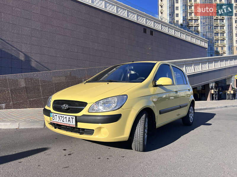 Хэтчбек Hyundai Getz 2010 в Одессе