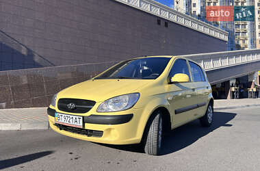 Хэтчбек Hyundai Getz 2010 в Одессе