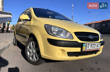 Хэтчбек Hyundai Getz 2010 в Одессе