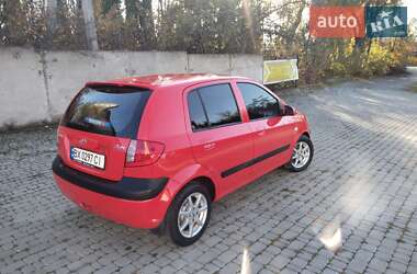 Хэтчбек Hyundai Getz 2008 в Каменец-Подольском