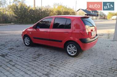 Хэтчбек Hyundai Getz 2008 в Каменец-Подольском