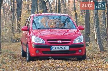 Хэтчбек Hyundai Getz 2008 в Каменец-Подольском