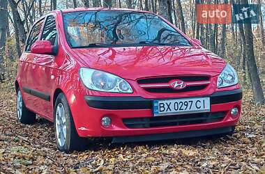 Хэтчбек Hyundai Getz 2008 в Каменец-Подольском