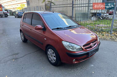 Хэтчбек Hyundai Getz 2007 в Одессе