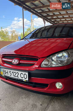 Хэтчбек Hyundai Getz 2007 в Первомайске