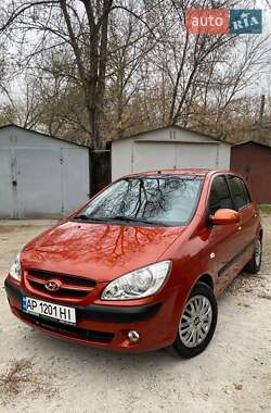 Хэтчбек Hyundai Getz 2006 в Запорожье