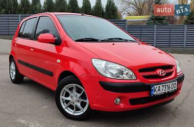 Хэтчбек Hyundai Getz 2006 в Днепре