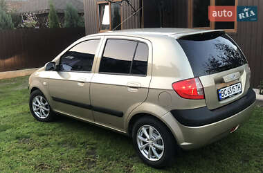 Хэтчбек Hyundai Getz 2008 в Львове