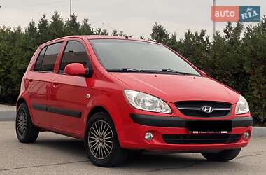 Хэтчбек Hyundai Getz 2009 в Днепре