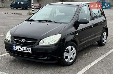 Хетчбек Hyundai Getz 2006 в Дніпрі