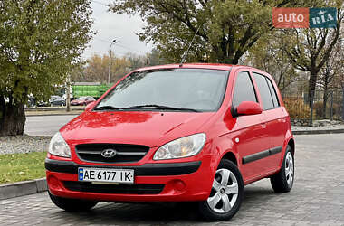 Хетчбек Hyundai Getz 2010 в Дніпрі