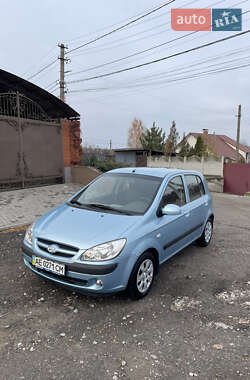 Хетчбек Hyundai Getz 2008 в Дніпрі