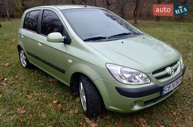 Хетчбек Hyundai Getz 2006 в Чернігові