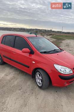 Хетчбек Hyundai Getz 2007 в Миколаєві