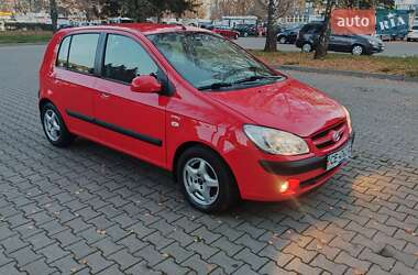 Хэтчбек Hyundai Getz 2006 в Черновцах