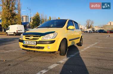 Хетчбек Hyundai Getz 2008 в Києві