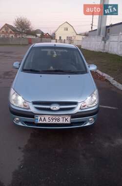 Хэтчбек Hyundai Getz 2008 в Прилуках