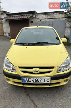 Хэтчбек Hyundai Getz 2007 в Днепре