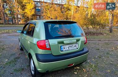 Хэтчбек Hyundai Getz 2006 в Кривом Роге