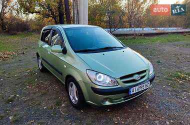 Хэтчбек Hyundai Getz 2006 в Кривом Роге