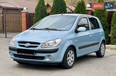 Хэтчбек Hyundai Getz 2008 в Киеве