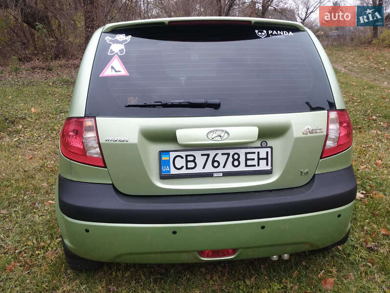Хетчбек Hyundai Getz 2006 в Чернігові