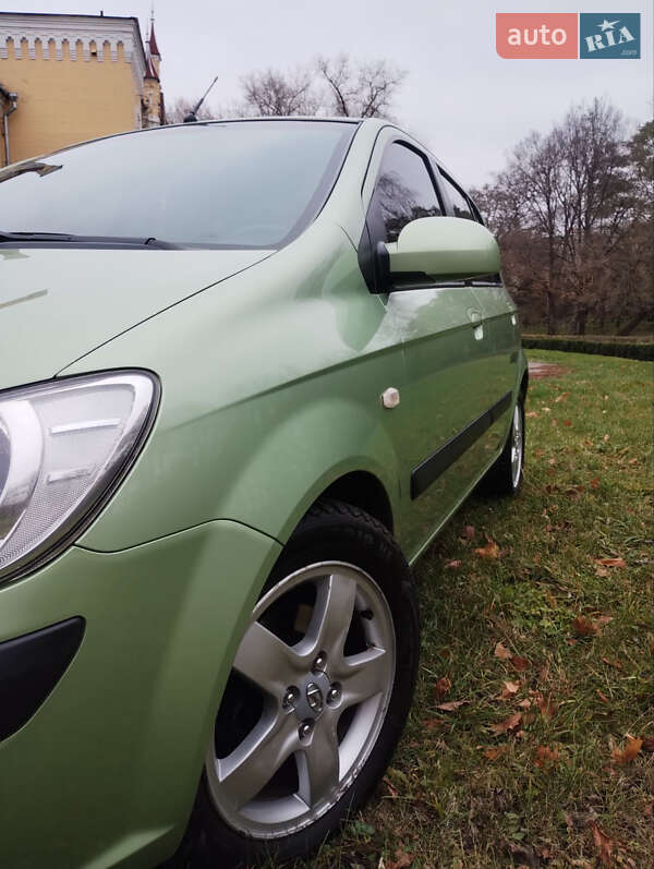 Хетчбек Hyundai Getz 2006 в Чернігові
