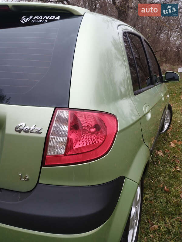 Хетчбек Hyundai Getz 2006 в Чернігові