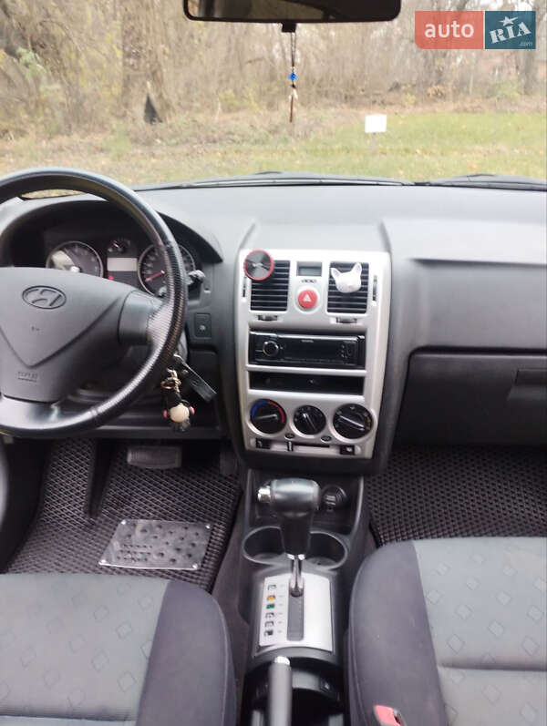 Хэтчбек Hyundai Getz 2006 в Чернигове