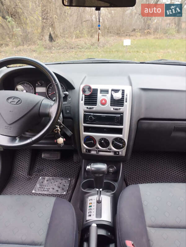Хетчбек Hyundai Getz 2006 в Чернігові