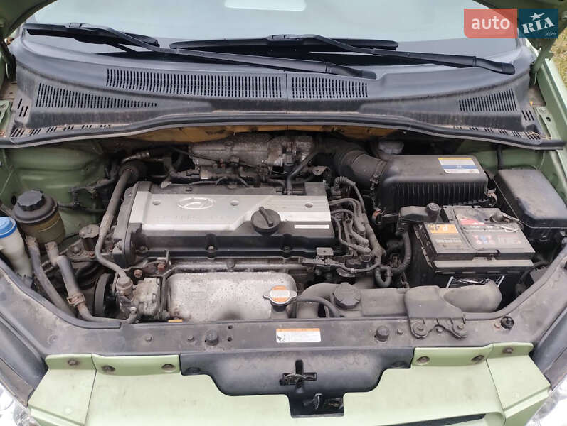 Хэтчбек Hyundai Getz 2006 в Чернигове