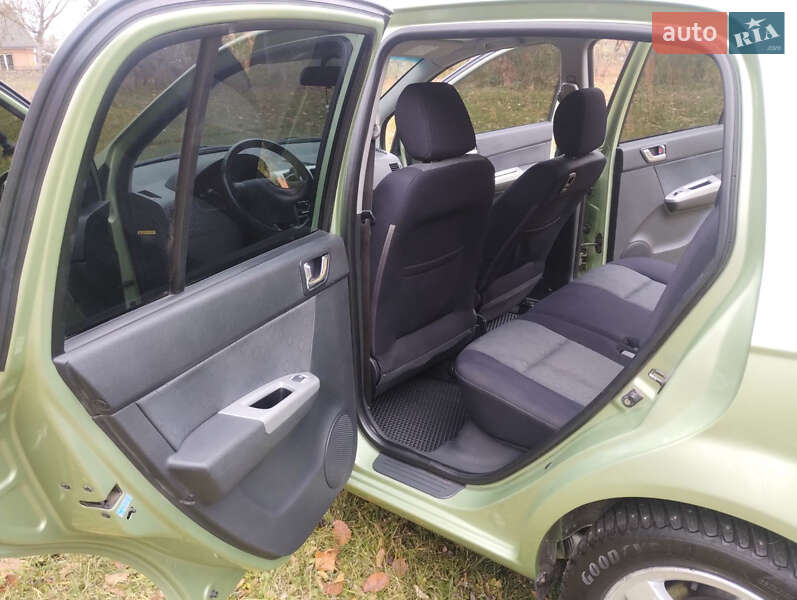 Хетчбек Hyundai Getz 2006 в Чернігові