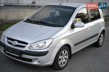 Хэтчбек Hyundai Getz 2006 в Днепре