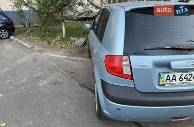 Хетчбек Hyundai Getz 2006 в Софіївській Борщагівці