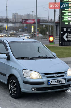 Хэтчбек Hyundai Getz 2004 в Киеве