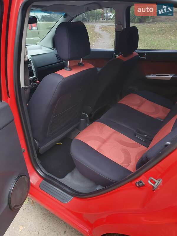 Хэтчбек Hyundai Getz 2007 в Киеве