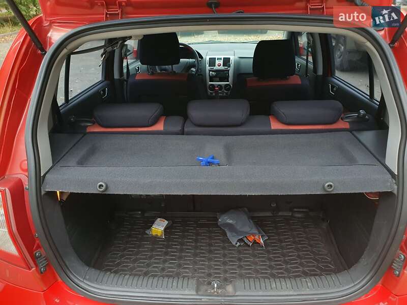 Хэтчбек Hyundai Getz 2007 в Киеве