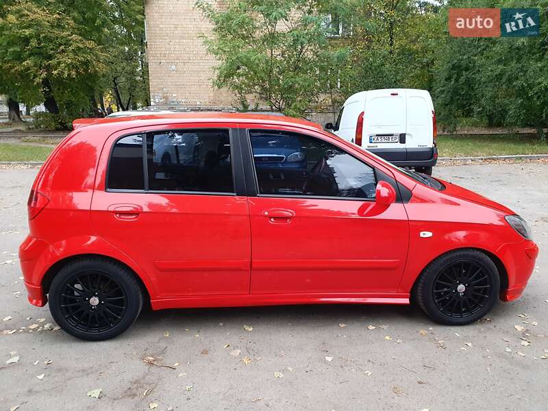 Хэтчбек Hyundai Getz 2007 в Киеве