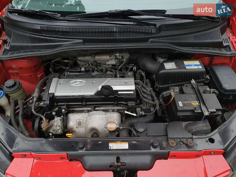 Хэтчбек Hyundai Getz 2007 в Киеве